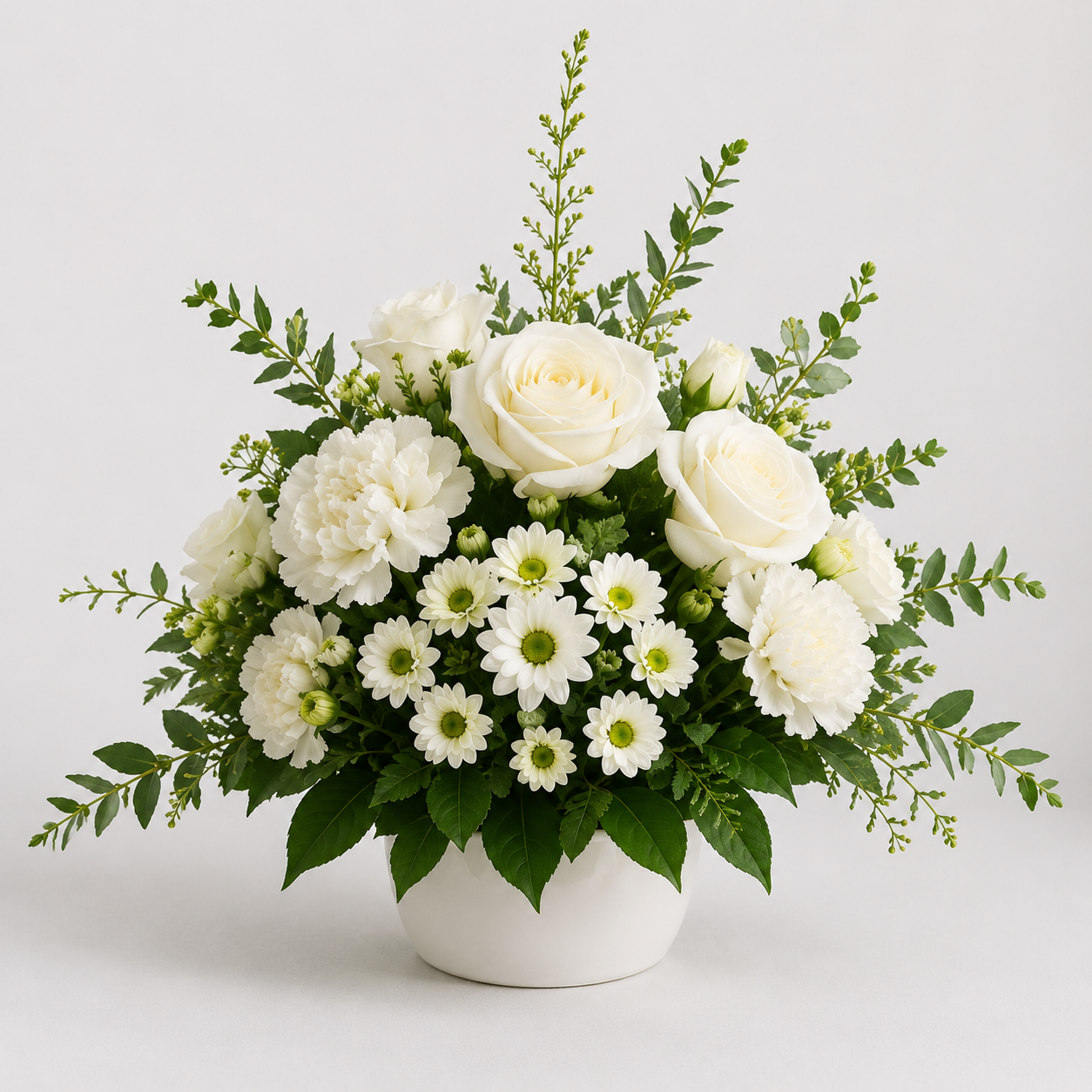 Flores para condolencias