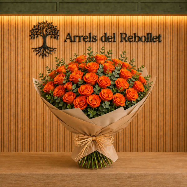 Ramo de rosas
