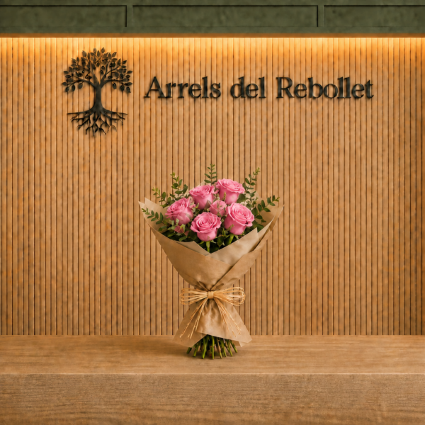 Ramo de rosas