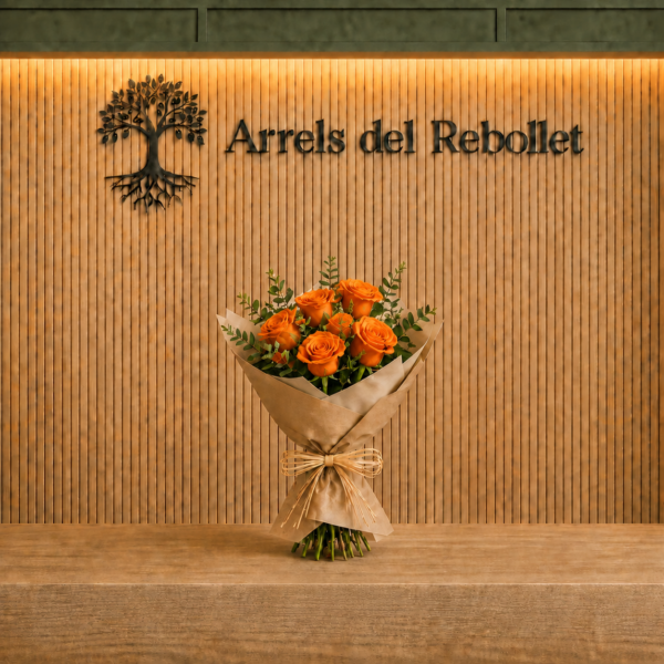 Ramo de rosas