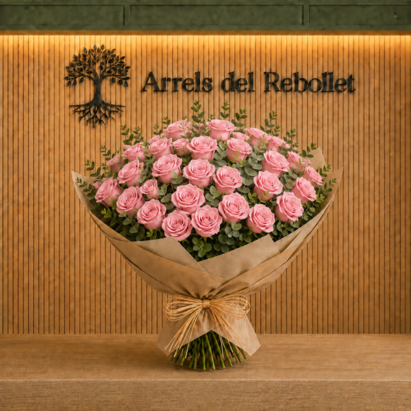 Ramo de rosas