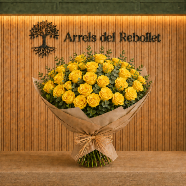 Ramo de rosas