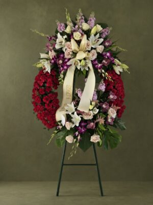 Corona Homenaje
